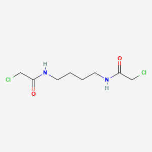 2-chloro-N-[4-(2-chloro-acetylamino)-butyl]acetamide