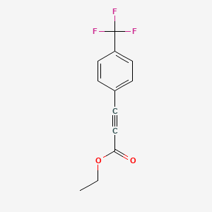Ethyl 3-[4-(trifluoromethyl)phenyl]prop-2-ynoate