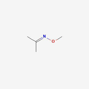 2-Propanone, o-methyloxime