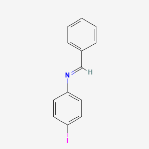 4-Iodo-n-[(e)-phenylmethylidene]aniline