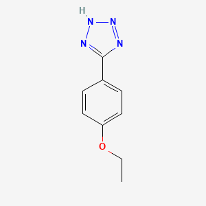 molecular formula C9H10N4O B3051458 5-(4-乙氧基苯基)-2H-四唑 CAS No. 338426-38-3
