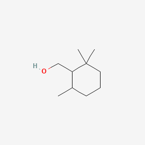 molecular formula C10H20O B3051483 2,2,6-Trimethylcyclohexanemethanol CAS No. 34026-01-2