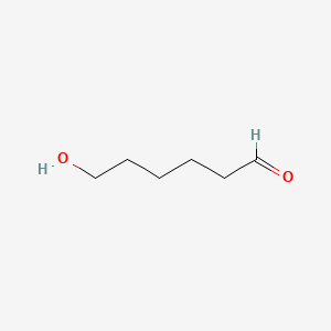 molecular formula C6H12O2 B3051487 6-羟基己醛 CAS No. 34067-76-0