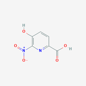 5-Hydroxy-6-nitropyridine-2-carboxylic acid