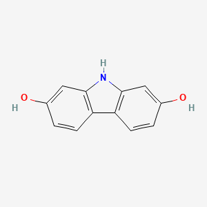 9H-Carbazole-2,7-diol