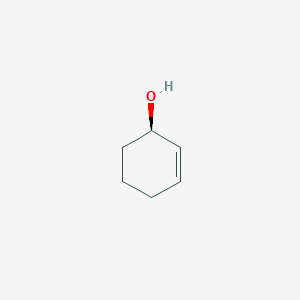 molecular formula C6H10O B3051498 2-Cyclohexen-1-ol, (1R)- CAS No. 3413-44-3