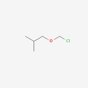 molecular formula C5H11ClO B3051502 1-(Chloromethoxy)-2-methylpropane CAS No. 34180-11-5