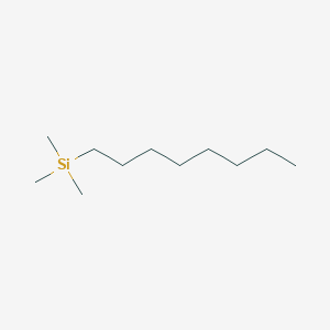 molecular formula C11H26Si B3051519 Trimethyl(octyl)silane CAS No. 3429-76-3