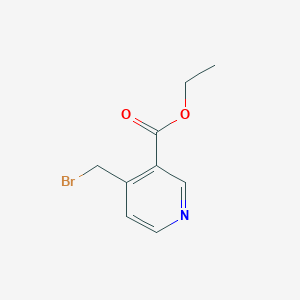 Ethyl 4-(bromomethyl)nicotinate
