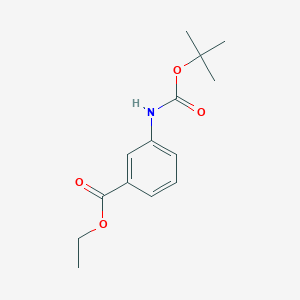 Ethyl 3-[(tert-butoxycarbonyl)amino]benzoate