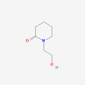 1-(2-Hydroxyethyl)piperidin-2-one