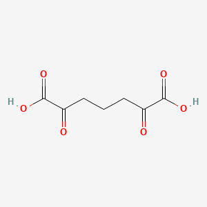 2,6-Dioxoheptanedioic acid