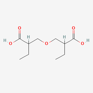 2-((2-Carboxybutoxy)methyl)butanoic acid