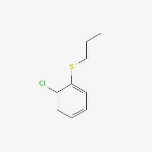 o-Chlorophenyl propyl sulfide