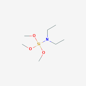 N,N-Diethyl-1,1,1-trimethoxysilanamine