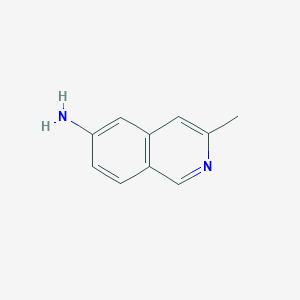 3-Methylisoquinolin-6-amine