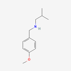 N-(4-Methoxybenzyl)-2-methylpropan-1-amine