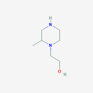 2-(2-Methylpiperazin-1-yl)ethan-1-ol