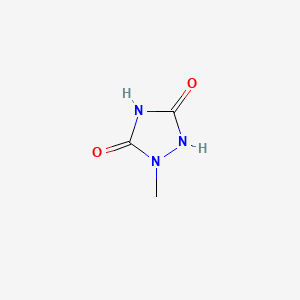 1-Methyl-1,2,4-triazolidine-3,5-dione