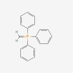 molecular formula C19H17P B3051586 Methylenetriphenylphosphorane CAS No. 3487-44-3