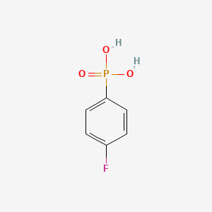 (4-Fluorophenyl)phosphonic acid