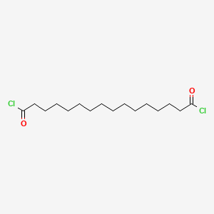 molecular formula C16H28Cl2O2 B3051598 十六烷二酰二氯 CAS No. 34959-19-8