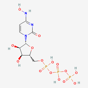 N4-Hydroxycytidine 5'-triphosphate