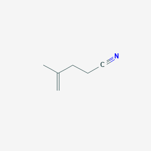 B3051603 4-Methylpent-4-enenitrile CAS No. 34998-36-2