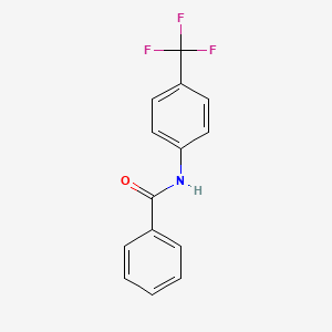 N-[4-(trifluoromethyl)phenyl]benzamide