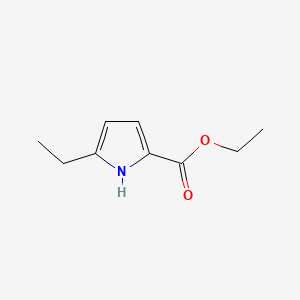 Ethyl 5-ethyl-1H-pyrrole-2-carboxylate