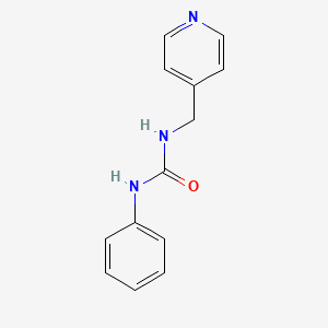 1-Phenyl-3-(pyridin-4-ylmethyl)urea