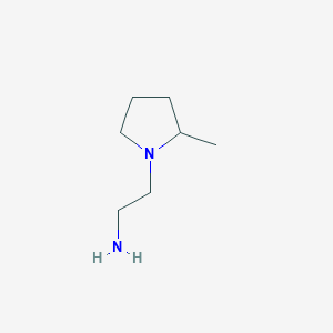 2-(2-Methylpyrrolidin-1-yl)ethan-1-amine