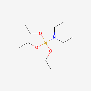 Silanamine, 1,1,1-triethoxy-N,N-diethyl-