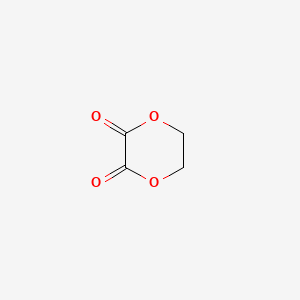 molecular formula C4H4O4 B3051645 草酸乙烯酯 CAS No. 3524-70-7