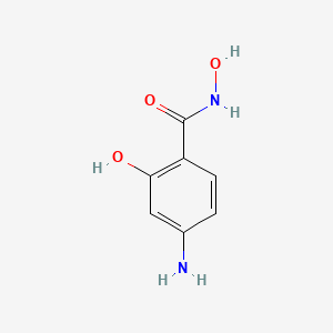 4-Amino-2-hydroxybenzohydroxamic acid