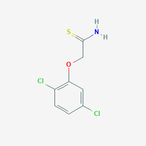 2-(2,5-Dichlorophenoxy)thioacetamide