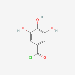 3,4,5-Trihydroxybenzoyl chloride