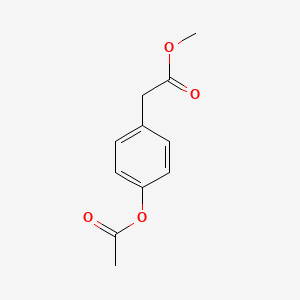 Methyl p-acetoxyphenylacetate