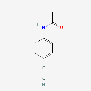 N-(4-ethynylphenyl)acetamide