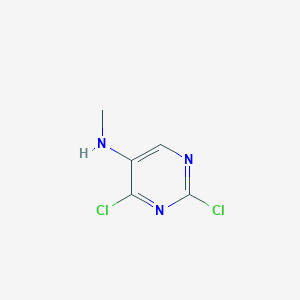 2,4-dichloro-N-methylpyrimidin-5-amine