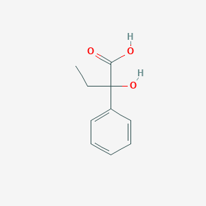 2-Hydroxy-2-phenylbutanoic acid