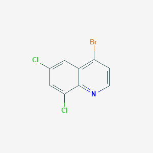 4-Bromo-6,8-dichloroquinoline