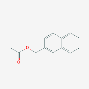 molecular formula C13H12O2 B3051696 2-萘甲基乙酸酯 CAS No. 35480-23-0