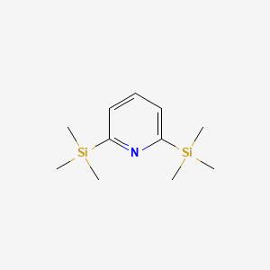 Pyridine, 2,6-bis(trimethylsilyl)-