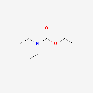 molecular formula C7H15NO2 B3051706 Ethyl diethylcarbamate CAS No. 3553-80-8