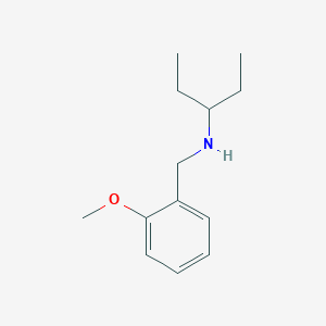 N-(2-methoxybenzyl)pentan-3-amine