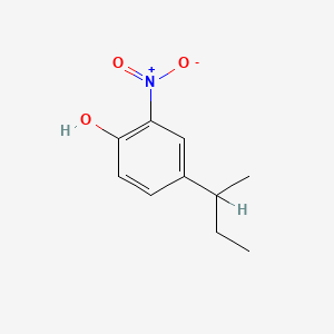 4-(1-Methylpropyl)-2-nitrophenol