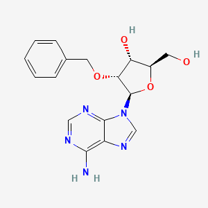 Adenosine, 2'-O-(phenylmethyl)-