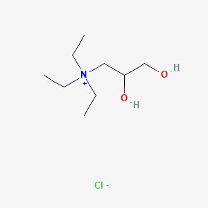 (2,3-Dihydroxypropyl)triethylammonium chloride