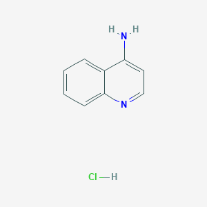 Quinolin-4-amine hydrochloride